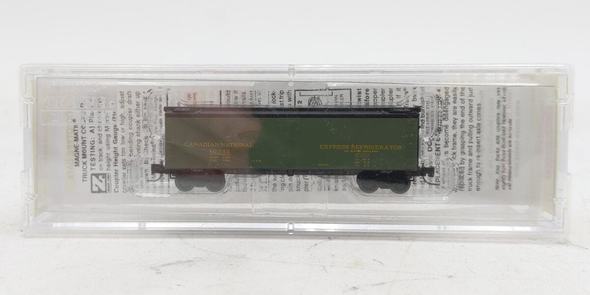 Micro Trains 51800412 Z Canadian National 40' Wood Reefer #10332