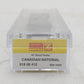 Micro Trains 51800412 Z Canadian National 40' Wood Reefer #10332