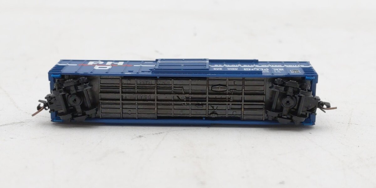 Micro-Trains 51000400 Z Port Huron & Detroit 50' Rib Side Box Car #1042
