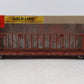 Walthers 932-41463 HO Atlantic & Western 72' Centerbeam Flatcar #300448