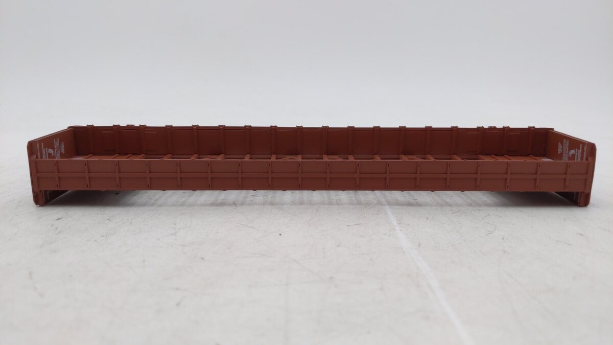 Walthers 932-41463 HO Atlantic & Western 72' Centerbeam Flatcar #300448