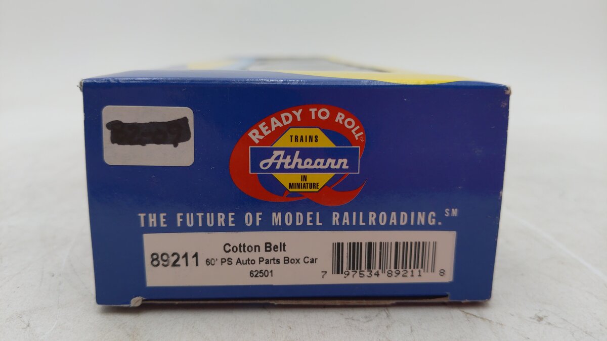 Athearn 89211 HO Scale Cotton Belt 60' PS Auto Parts Boxcar #62501
