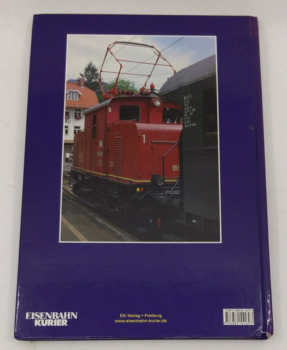 Die Baureihe E 69 Hardcover Book By Bernd Mühlstraáer VG