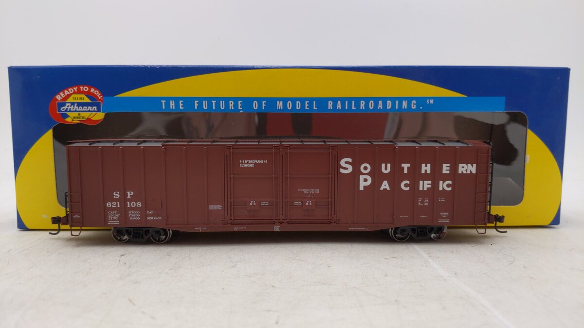 Athearn 89209 HO Southern Pacific 60' PS Auto Parts Boxcar #621108