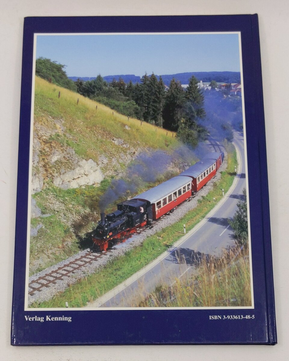 Die Schmalspurbahn Amstetten - Laichingen Hardcover Book By Ludger Kenning EX