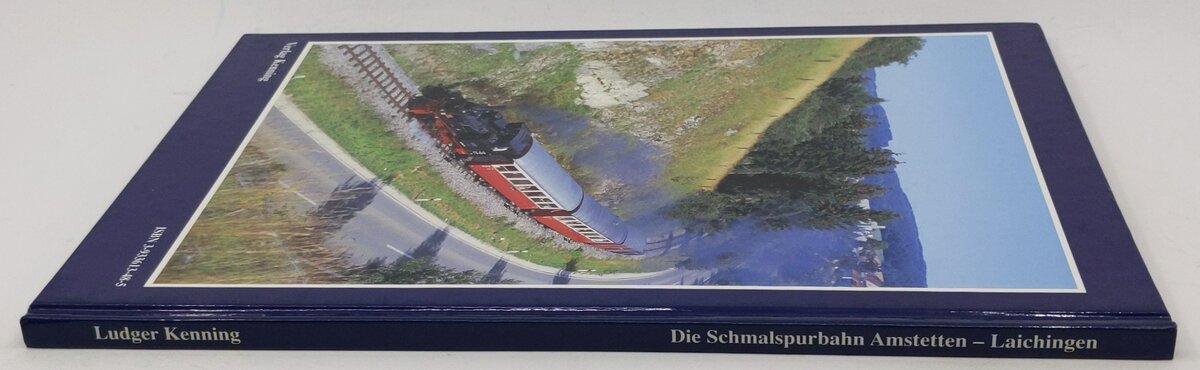 Die Schmalspurbahn Amstetten - Laichingen Hardcover Book By Ludger Kenning EX
