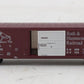 Micro-Trains 51000390 Z Bath & Hammondsport Railway 50' Rib Side Box Car #25105
