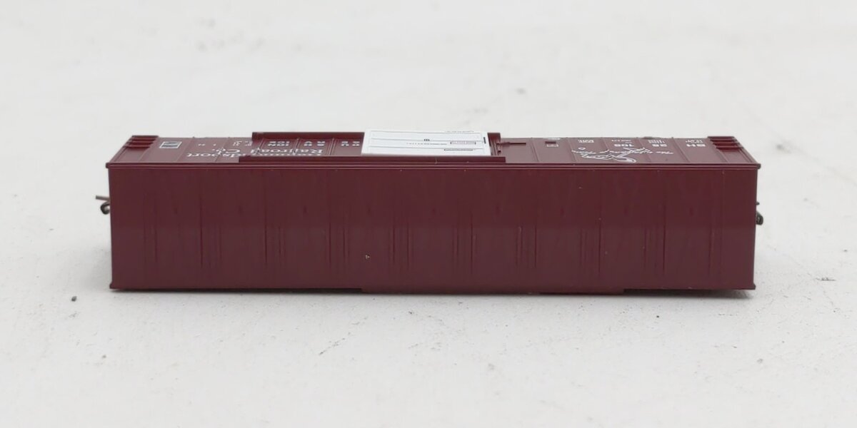 Micro-Trains 51000390 Z Bath & Hammondsport Railway 50' Rib Side Box Car #25105