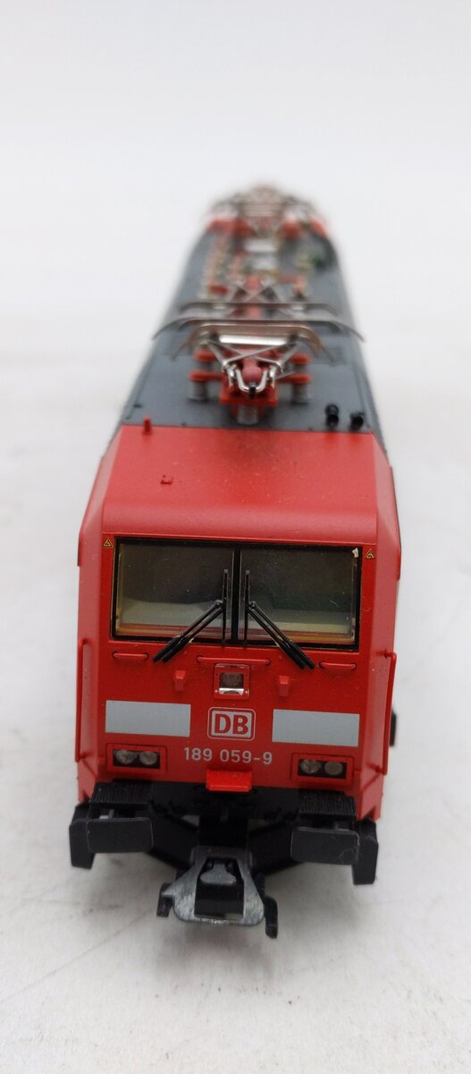 Marklin 39860 HO German Railroad DB AG Class 189 Electric w/4 Pantographs