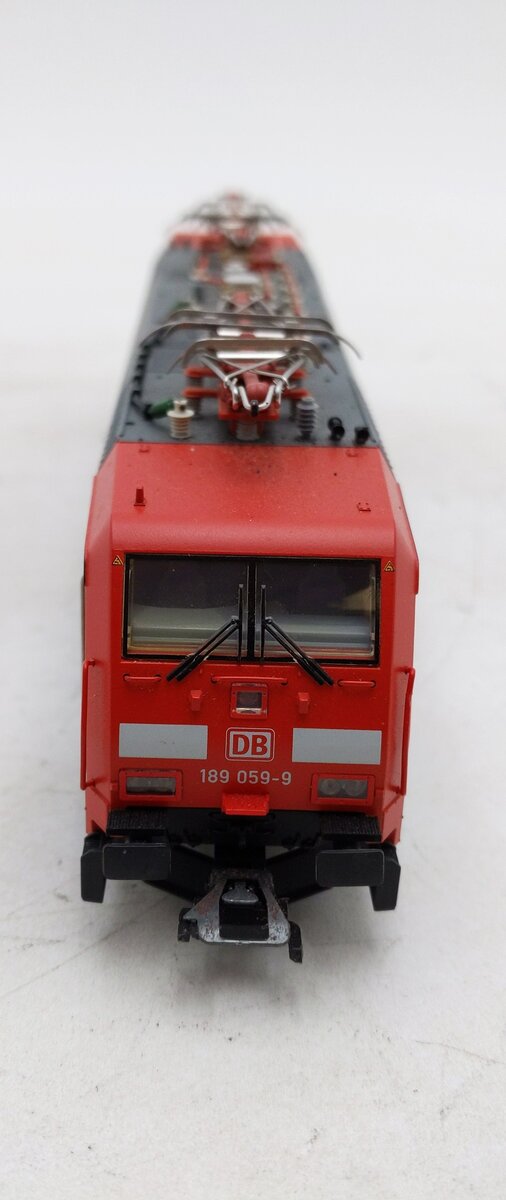 Marklin 39860 HO German Railroad DB AG Class 189 Electric w/4 Pantographs
