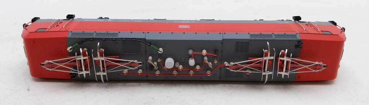 Marklin 39860 HO German Railroad DB AG Class 189 Electric w/4 Pantographs