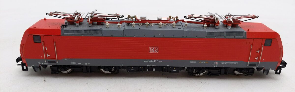 Marklin 39860 HO German Railroad DB AG Class 189 Electric w/4 Pantographs