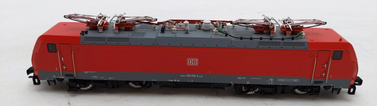 Marklin 39860 HO German Railroad DB AG Class 189 Electric w/4 Pantographs