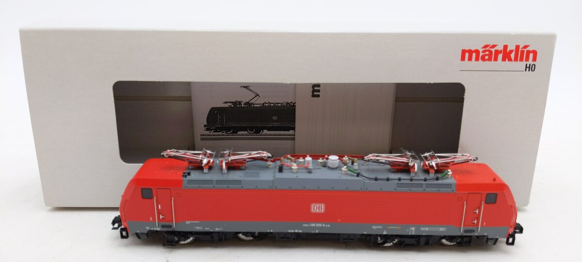 Marklin 39860 HO German Railroad DB AG Class 189 Electric w/4 Pantographs