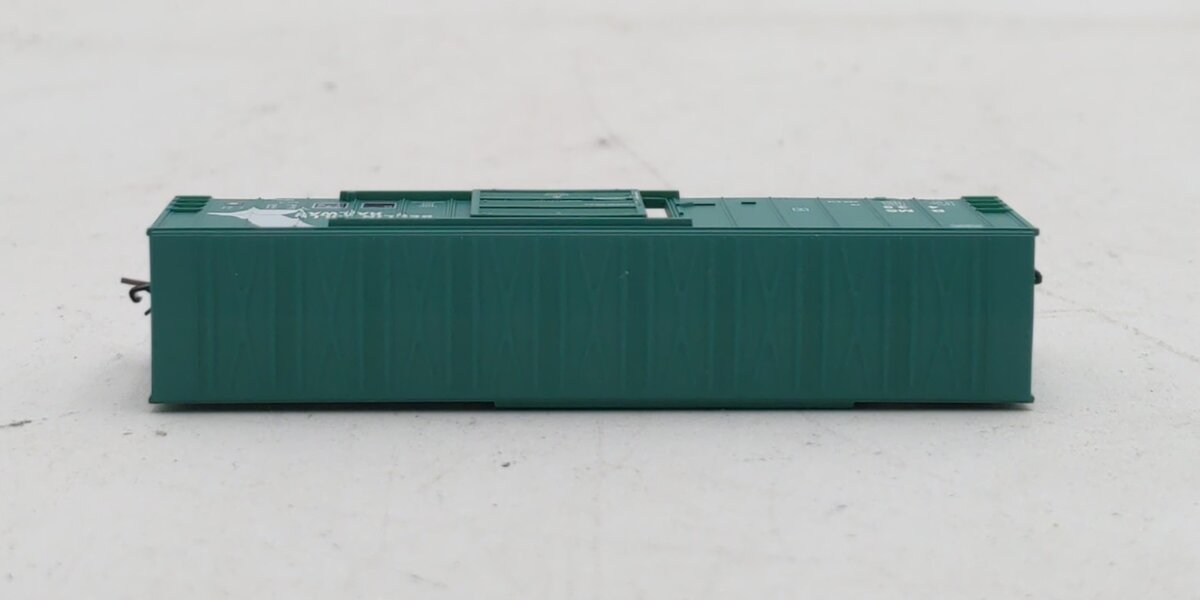 Micro Trains 51000350 Z Berlin Mills 50' Rib Side Box Car #435
