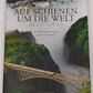 Auf Schienen um die Welt Hardcover Book By Klaus Viedebantt EX