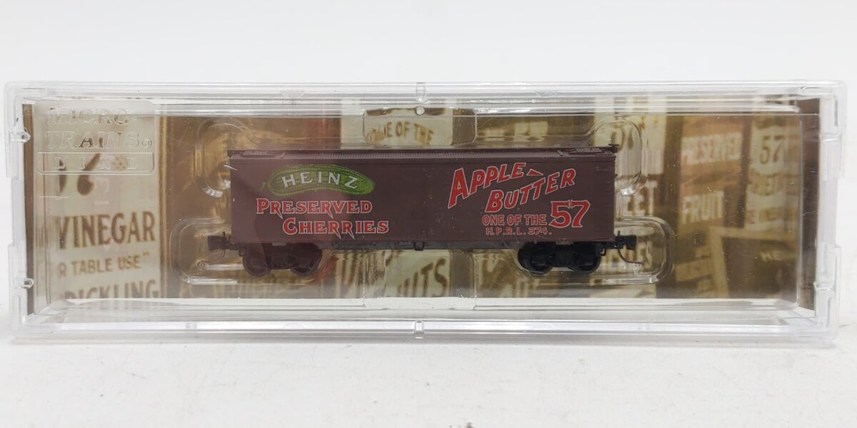 Micro-Trains 51800460 Z HPRL Heinz Apple Butter 40' Reefer #374
