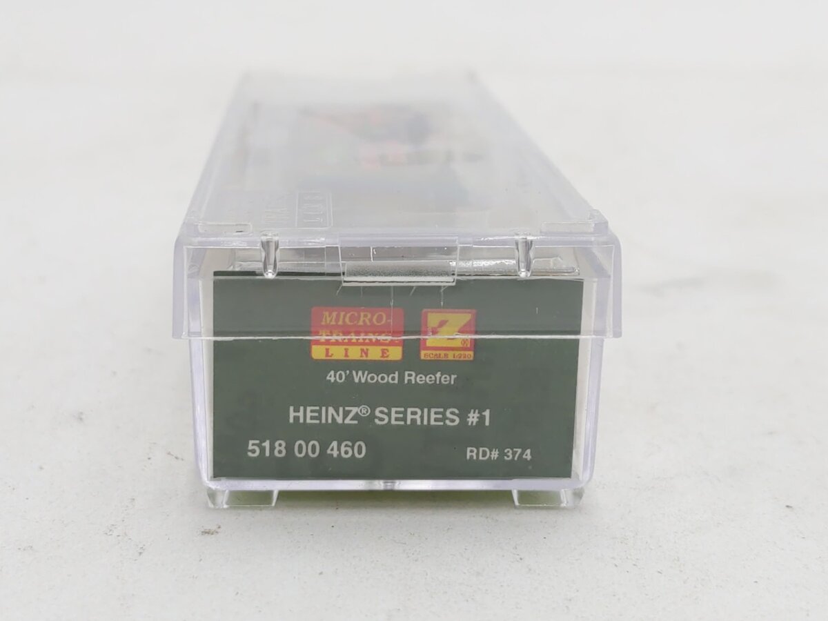 Micro-Trains 51800460 Z HPRL Heinz Apple Butter 40' Reefer #374