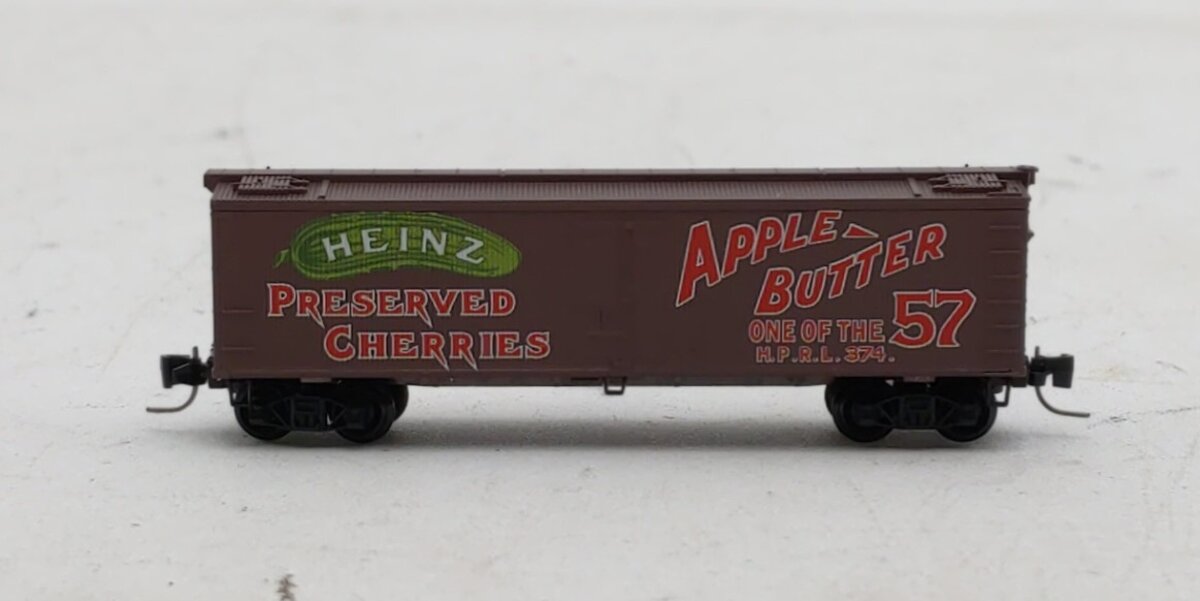Micro-Trains 51800460 Z HPRL Heinz Apple Butter 40' Reefer #374