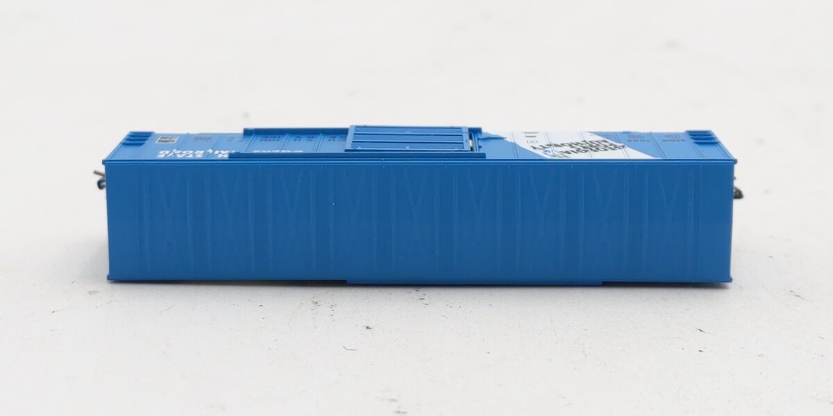 Micro Trains 51000360 Z Savannah State Docks 50' Rib Side Boxcar #1004