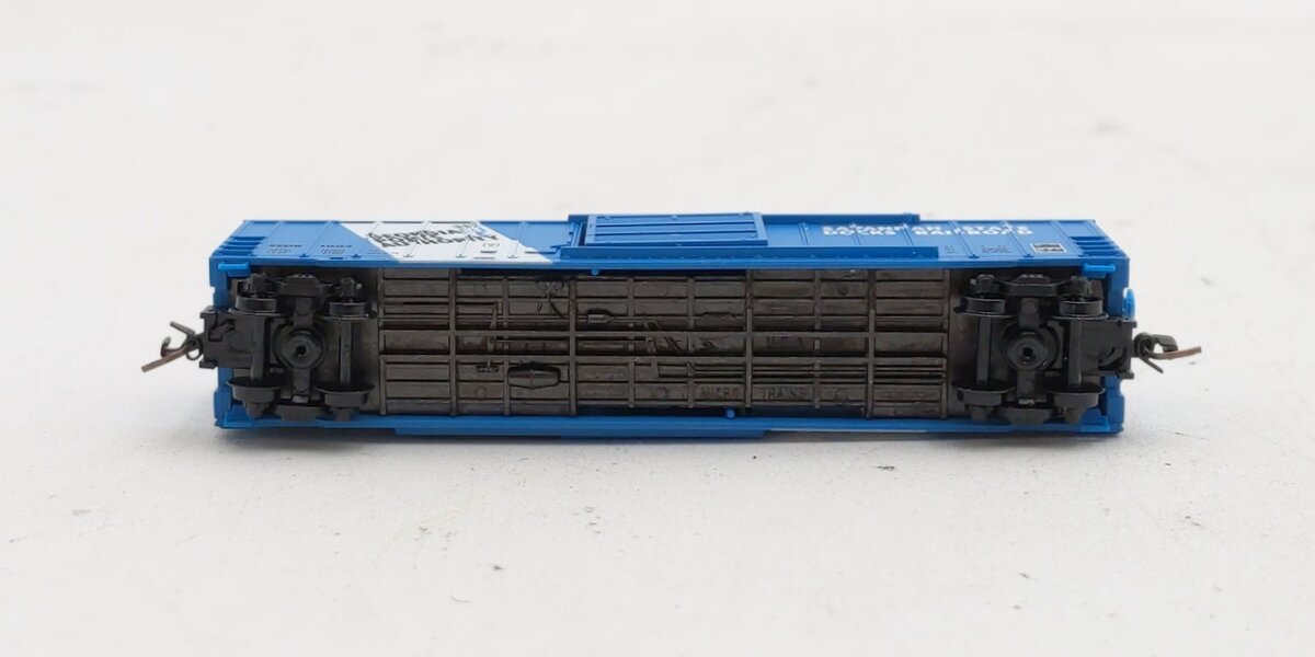 Micro Trains 51000360 Z Savannah State Docks 50' Rib Side Boxcar #1004
