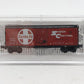Micro-Trains 50000047 Z Atchison Topeka Santa Fe 40' Standard Boxcar #16949