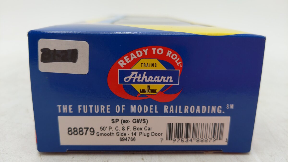 Athearn 88879 HO Scale Southern Pacific 50' PC&F PD Boxcar #694766