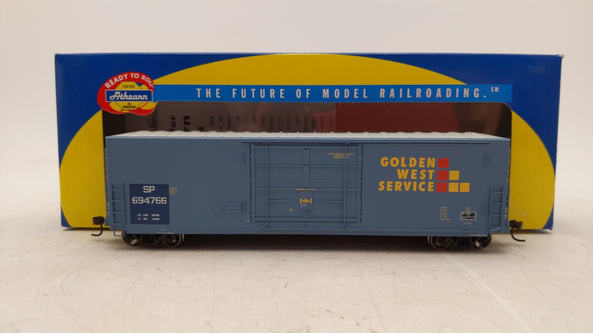 Athearn 88879 HO Scale Southern Pacific 50' PC&F PD Boxcar #694766