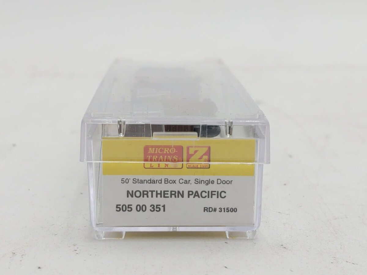 Micro Trains 50500351 Z Northern Pacific 50' Standard Single Door Box Car #31500