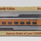 Con-Cor 0001-01000A HO Scale DRGW "Castle Gate" 72' Diner Car