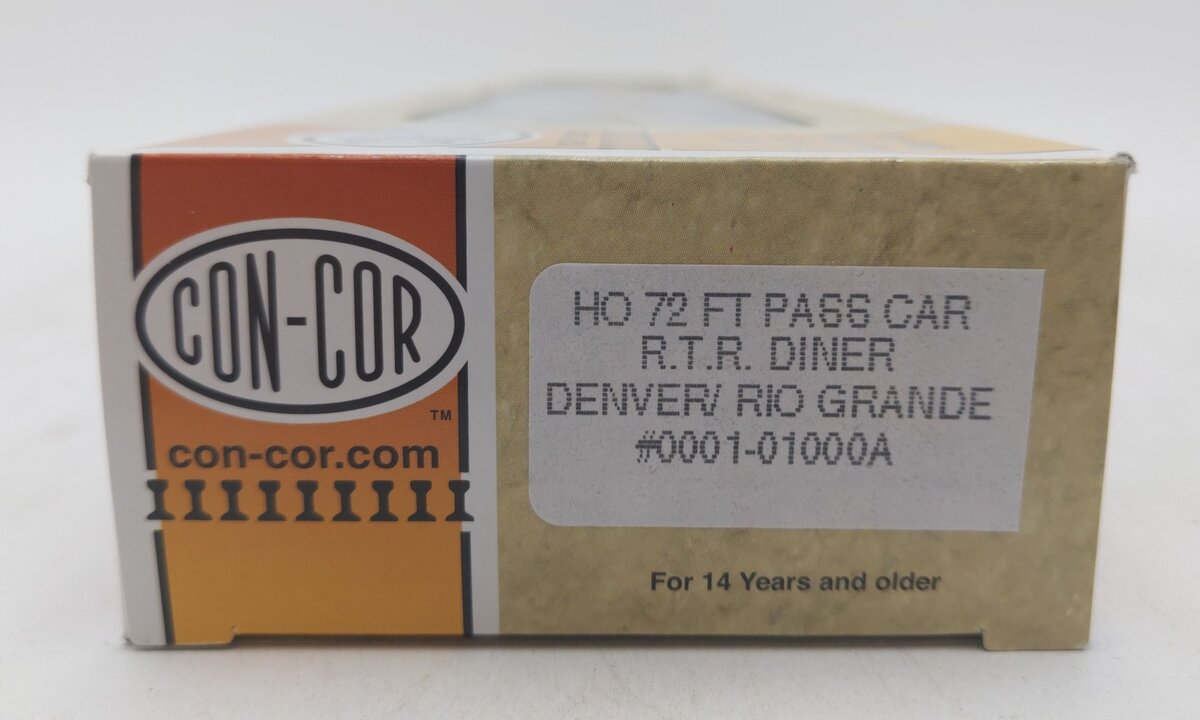 Con-Cor 0001-01000A HO Scale DRGW 