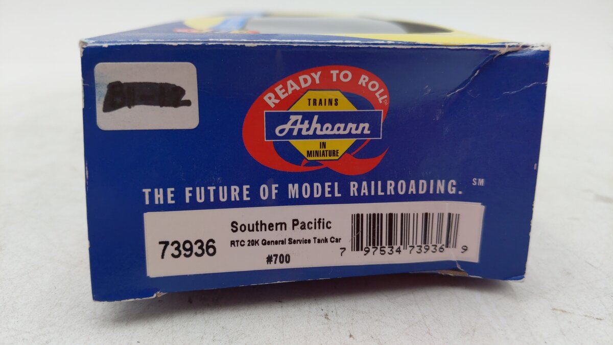 Athearn 73936 HO Scale SP/Fuel Tender RTR RTC 20,900-Gallon Tank Car #700