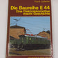 Die Baureihe E 44 Hardcover Book By Frank Lüdecke EX