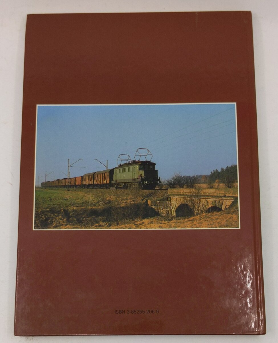 Die Baureihe E 44 Hardcover Book By Frank Lüdecke EX