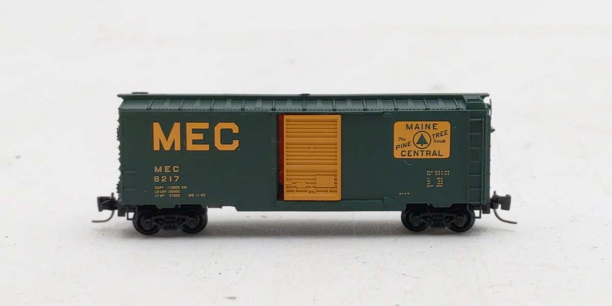 Micro Trains 50000922 Z MC 40' Standard Box Car with Single Door #8217
