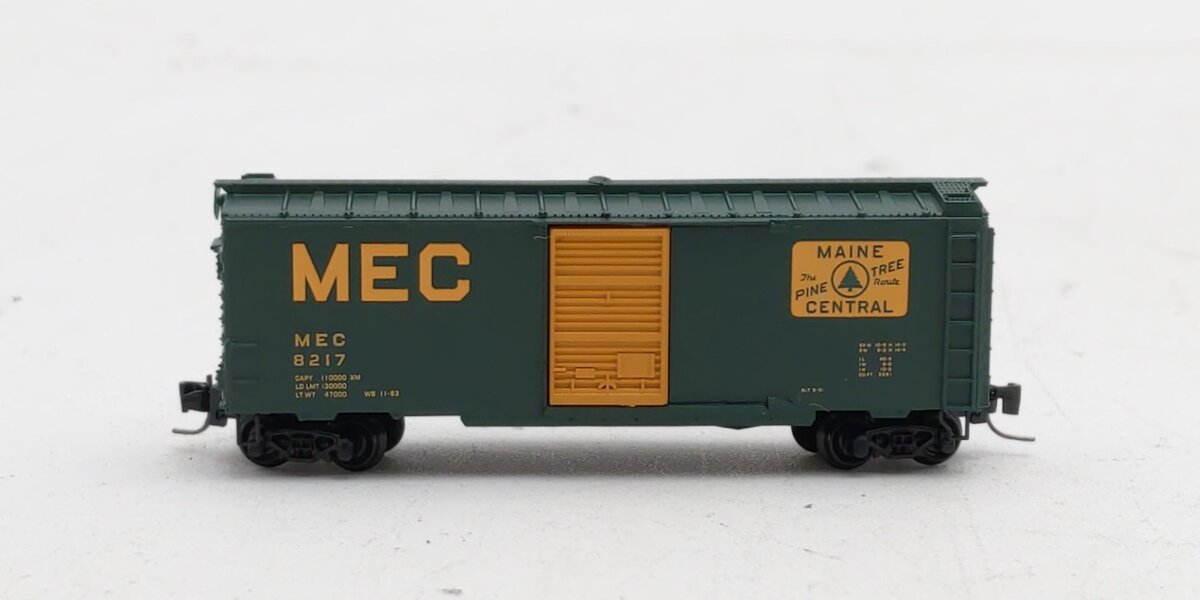 Micro Trains 50000922 Z MC 40' Standard Box Car with Single Door #8217