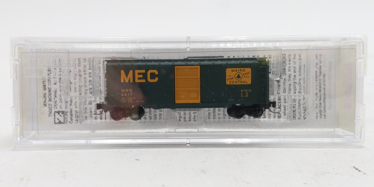 Micro Trains 50000922 Z MC 40' Standard Box Car with Single Door #8217