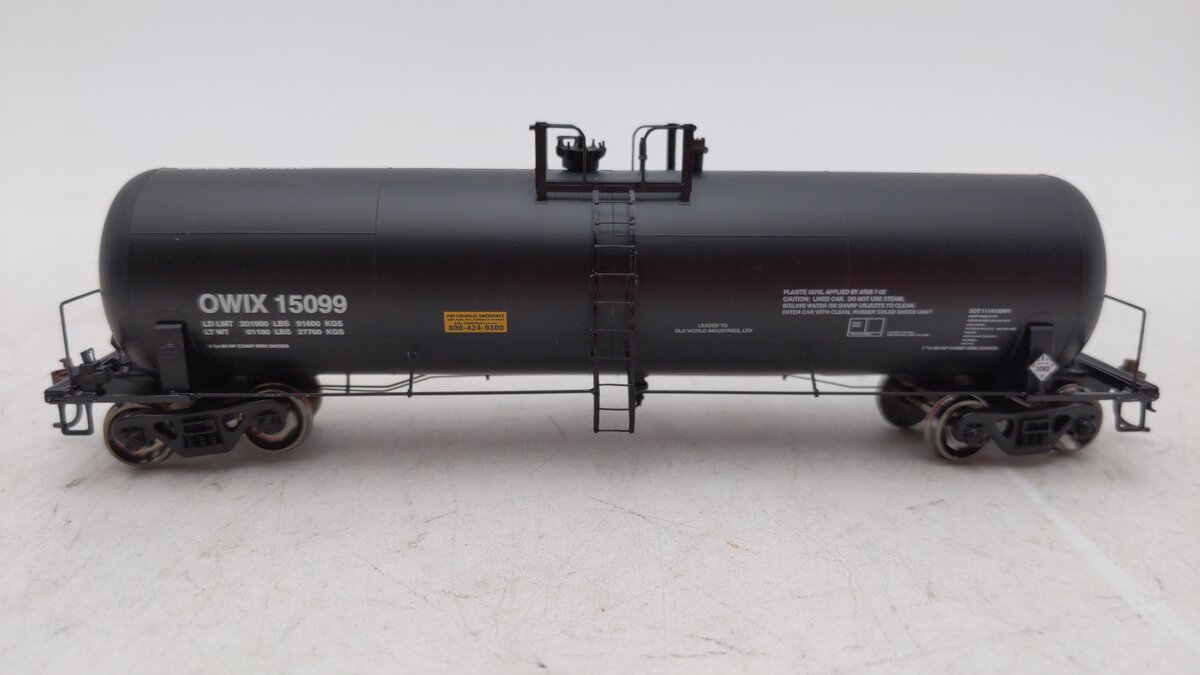 Athearn 73928 OWIX RTC 20,900 Gallon Tankcar #15099