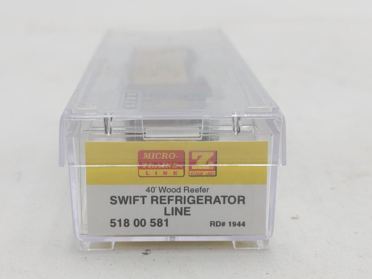 Micro-Trains 51800581 Z Swift Refrigerator Line 40’ Wood Reefer #1944
