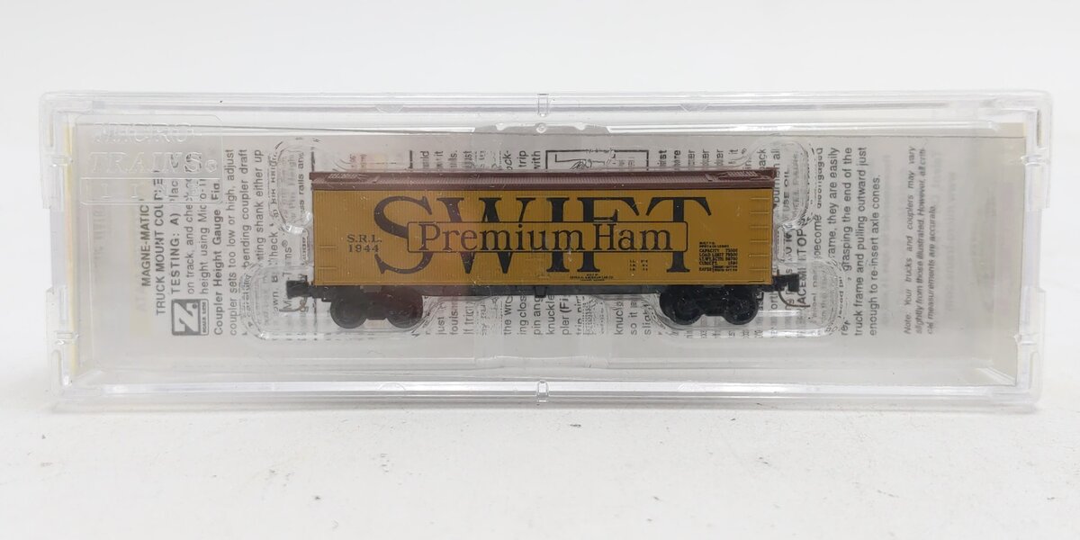 Micro-Trains 51800581 Z Swift Refrigerator Line 40’ Wood Reefer #1944