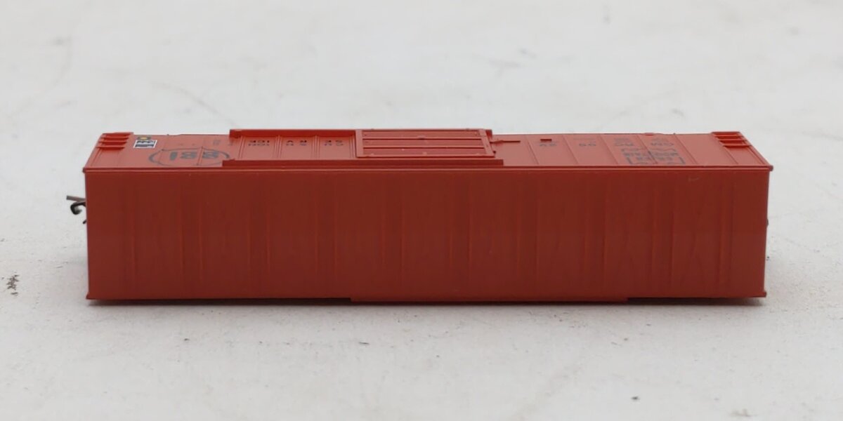 Micro Trains 51000380 Z Green Mountain 50' Rib Side Box Car #0629