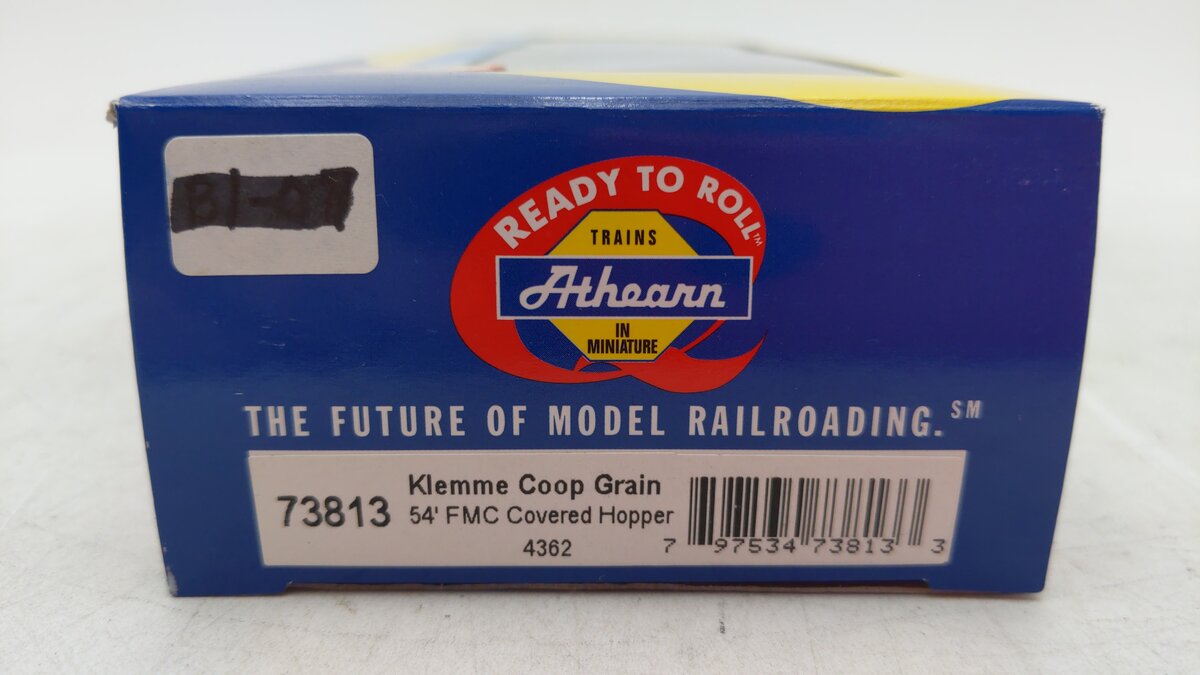 Athearn 73813 Klemme FMC 4700 Covered Hopper #4362