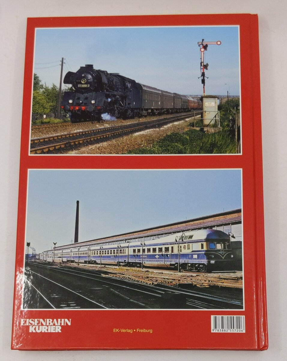 Die Baureihe 95 Hardcover Book By Peter Melcher EX
