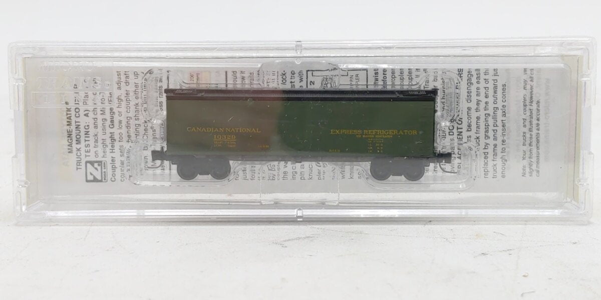 Micro Trains 51800411 Z Canadian National 40' Wood Reefer #10329