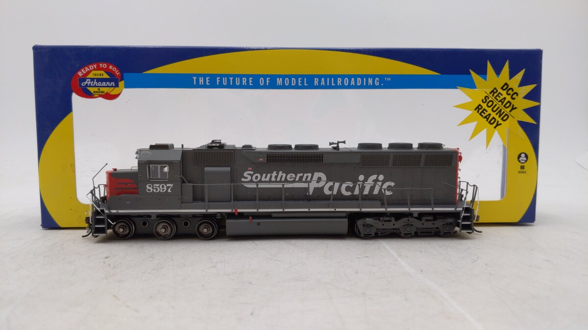 Athearn 65037 HO Southern Pacific SD45 Diesel Locomotive RTR #8597