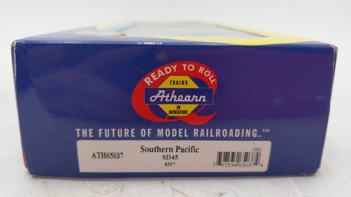 Athearn 65037 HO Southern Pacific SD45 Diesel Locomotive RTR #8597