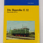 Die Baureihe E 32 Hardcover Book By Frank Lu¨decke EX
