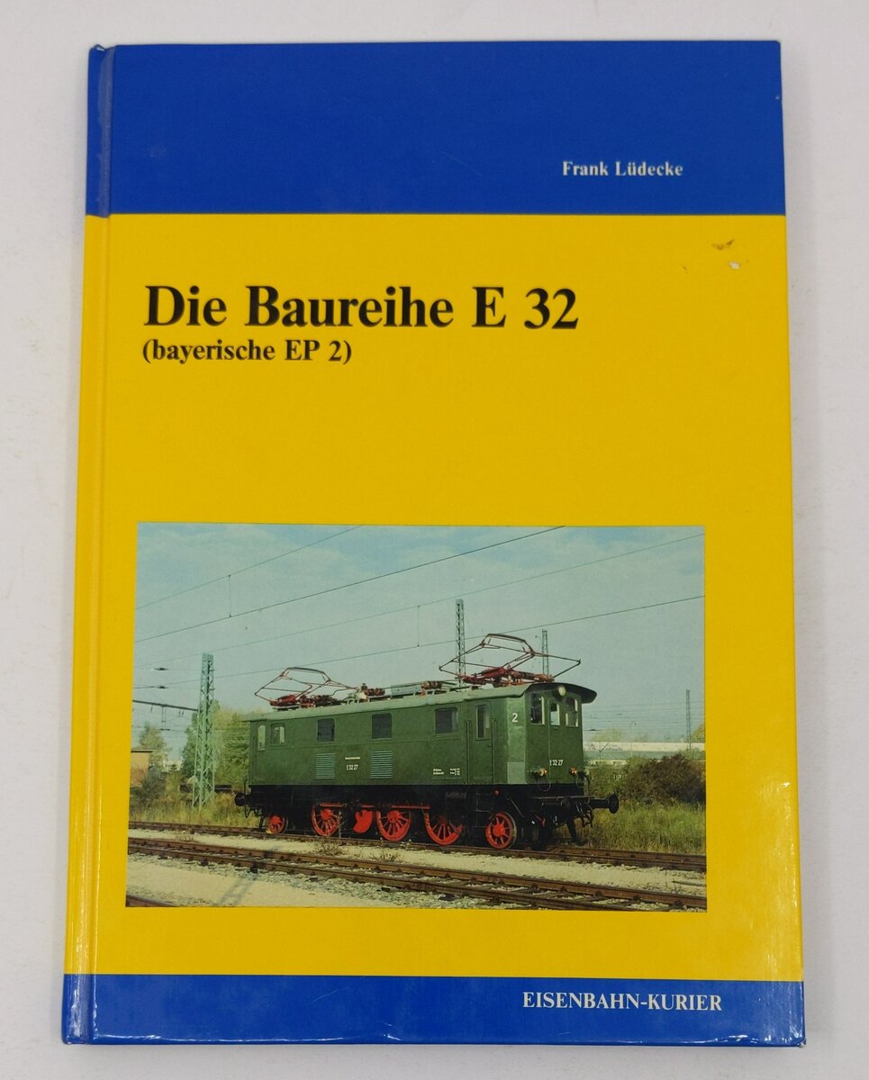 Die Baureihe E 32 Hardcover Book By Frank Lu¨decke EX