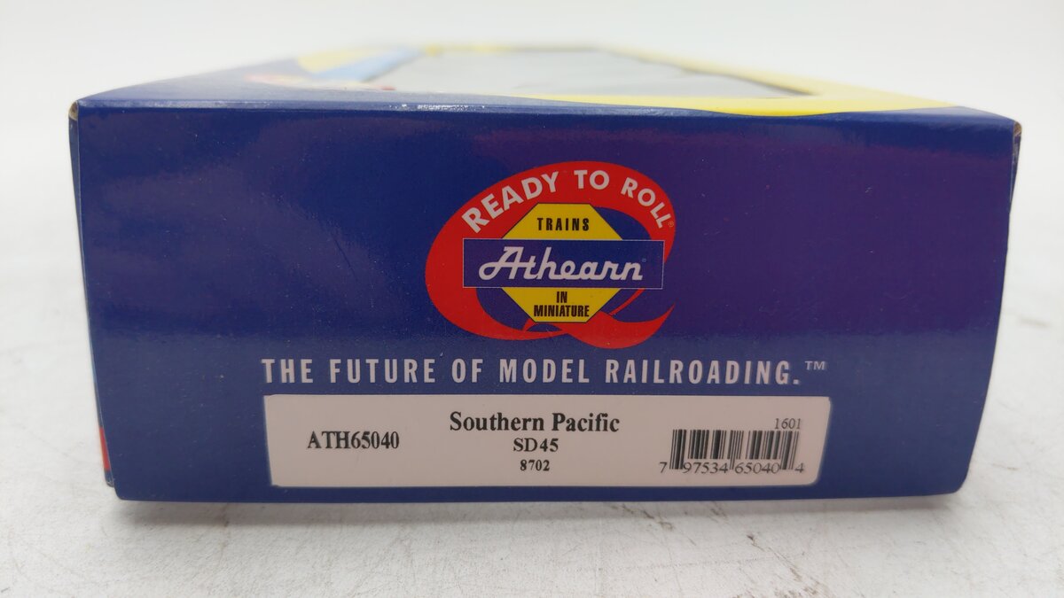 Athearn 65040 HO Southern Pacific EMD SD45 Diesel Locomotive #8702