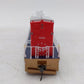 Athearn 91620 HO Scale Cotton Belt SD45T 2 Diesel Locomotive #9389